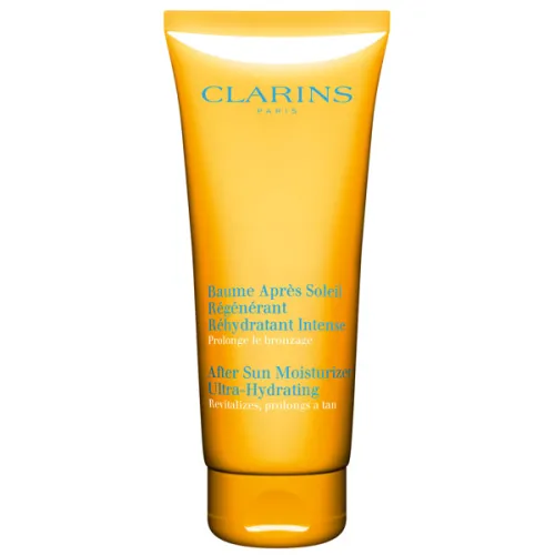 Восстанавливающий бальзам после загара для тела Clarins After Sun Moisturizer Ultra Hydrating, 200 мл.
