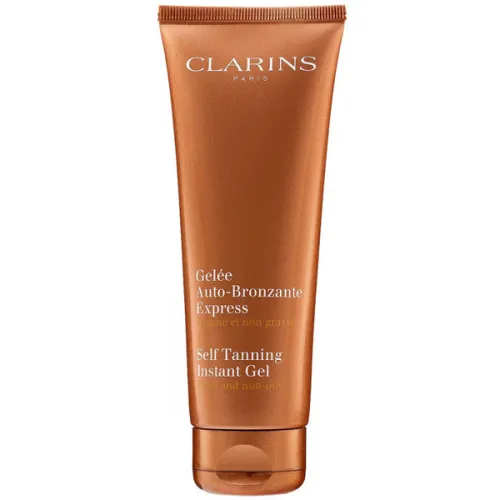Гель-автозагар для лица и тела Clarins Self Tanning Instant Gel, 125 мл.