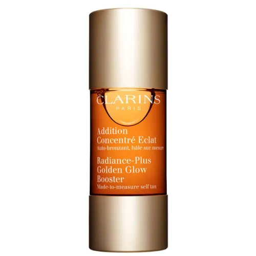 Концентрат Clarins Radiance-Plus Golden Glow Booster с эффектом искусственного загара, 15 мл.