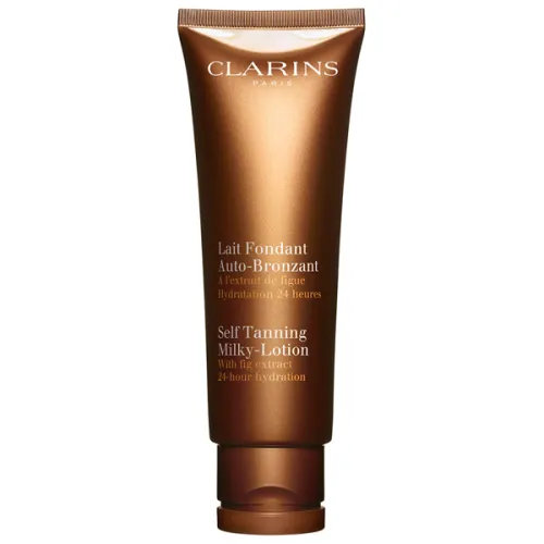 Молочко-автозагар для лица и тела Clarins Self Tanning Milky-Lotion, 125 мл.