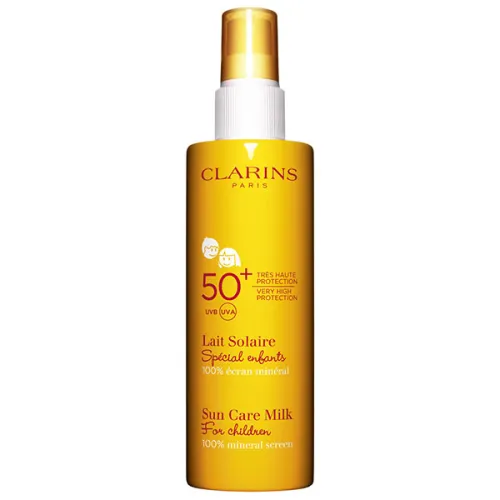 Солнцезащитное молочко для детей Clarins Sun Care Milk For Children SPF50, 150 мл.