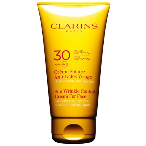Солнцезащитный крем для лица Clarins Sun Wrinkle Control Cream For Face SPF30, 75 мл.