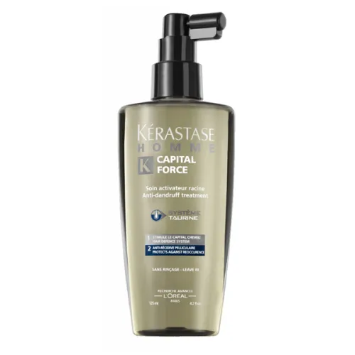 Несмываемый уход от перхоти для мужчин Kerastase Homme Anti-Dandruff Treatment, 125 мл.