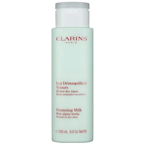 Очищающее молочко Clarins Cleansing Milk With Alpine Herbs с альпийскими травами, 200 мл.