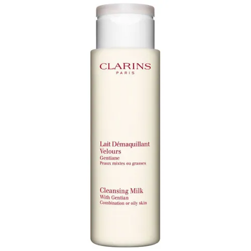 Очищающее молочко Clarins Cleansing Milk With Gentian с горечавкой, 200 мл.