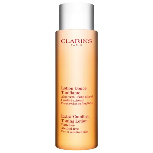 Смягчающий тонизирующий лосьон для сухой кожи лица Clarins Extra Comfort Toning Lotion, 200 мл.