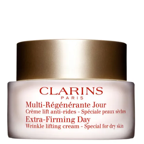 Дневной регенерирующий крем для сухой кожи лица Clarins Extra-Firming Day, 50 мл.