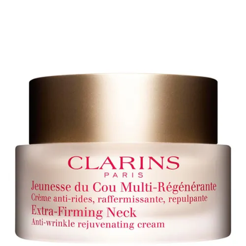 Омолаживающий крем для шеи против морщин Clarins Extra-Firming Neck Cream, 50 мл.