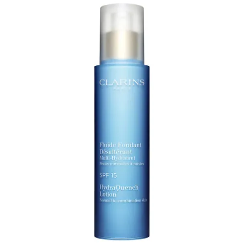 Увлажняющий лосьон для нормальной и комбинированной кожи Clarins HydraQuench Lotion SPF15, 50 мл.