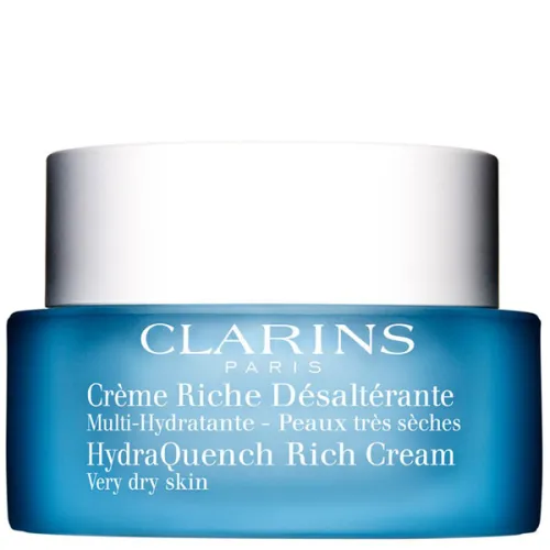 Увлажняющий крем для очень сухой кожи лица Clarins HydraQuench Rich Cream Very Dry Skin, 50 мл.