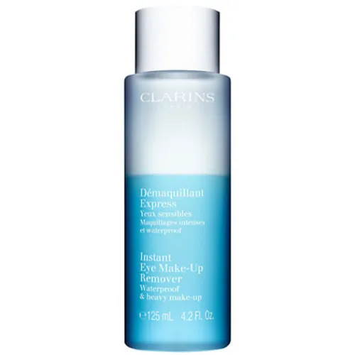 Средство для снятия макияжа Clarins Instant Eye Make-Up Remover с глаз, 125 мл.