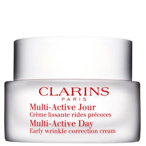Дневной крем для лица для всех типов кожи Clarins Multi-Active Day Early Wrinkle Correction Cream All Skin Types, 50 мл.