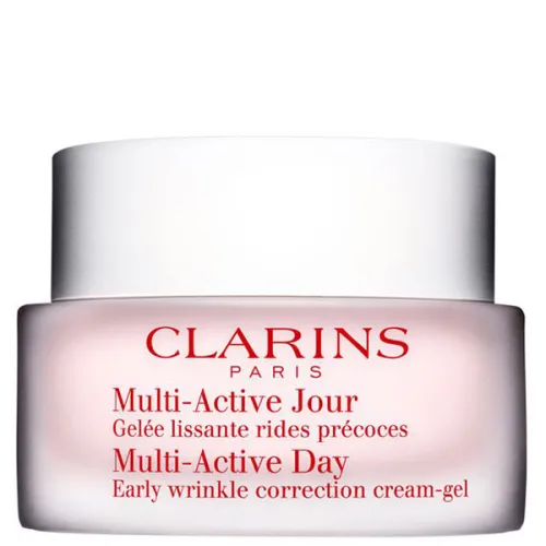 Дневной крем-гель для нормальной и комбинированой кожи лица Clarins Multi-Active Day Early Wrinkle Correction Cream-Gel, 50