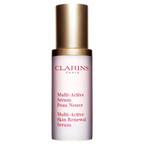 Антивікова сироватка, що стимулює оновлення клітин Clarins Multi-Active Skin Renewal Serum, 30 мл.