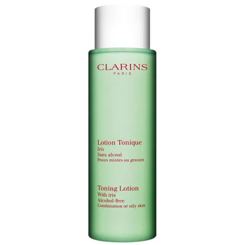 Тонизирующий лосьон для лица экстрактом ириса Clarins Toning Lotion With Iris, 100 мл.