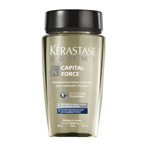 Шампунь від лупи для чоловіків Kerastase Homme Daily Treatment Shampoo Anti-Dandruff Effect, 250 мл.