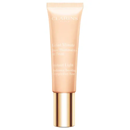База під макіяж Clarins Eclat Minute Instant Light Radiance Boosting Complexion Base з ефектом сяйва, 30 мл.