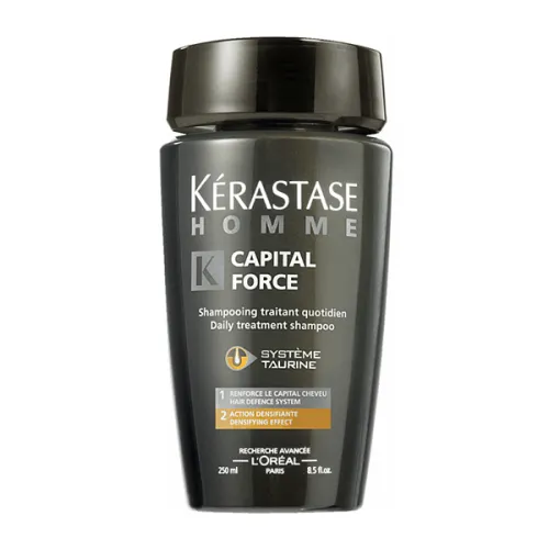 Чоловічий ущільнюючий шампунь Kerastase Homme Daily Treatment Shampoo Densifying Effect, 250 мл.