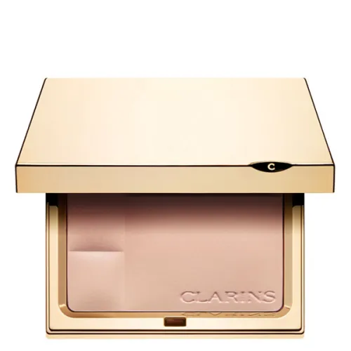 Компактна мінеральна пудра Clarins Ever Matte Shine Control Mineral Powder Compact з матуючим ефектом, 10 г.