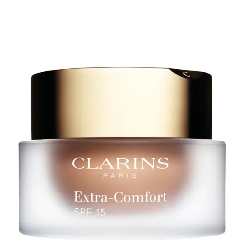 Живильний тональний крем для сухої шкіри Clarins Extra-Comfort SPF15, 30 мл.