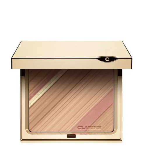 Компактна пудра для обличчя Clarins Graphic Expression Face & Blush Powder Palette, 10 г.
