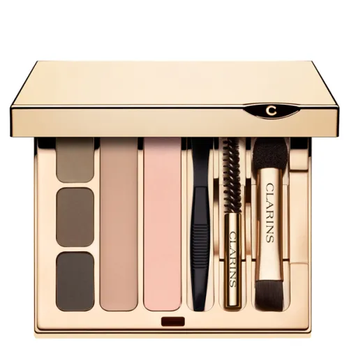 Палетка для бровей Clarins Kit Sourcils Pro Perfect Eyes & Brows Palette, 5.2 г.