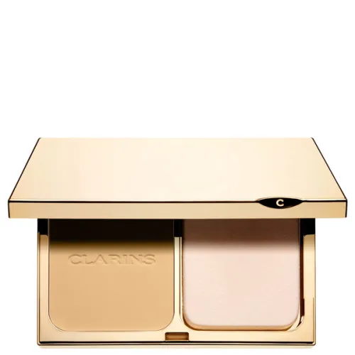 Компактна стійка тональна крем-пудра Clarins Everlasting Compact Foundation SPF15, 10 г.