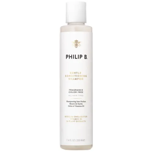 Шампунь для волосся Philip B Gentle Conditioning Shampoo з африканською олією ши, 220 мл.