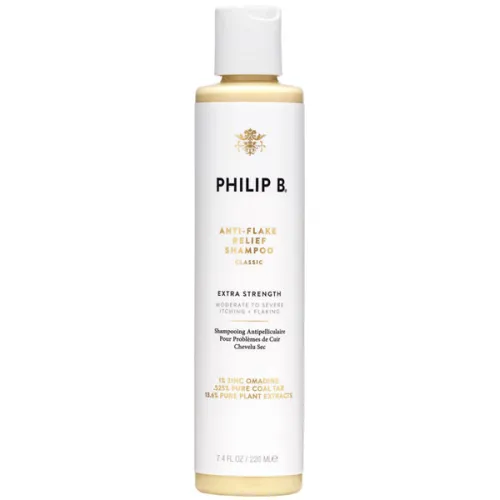 Шампунь проти лупи та лущення шкіри голови Philip B Anti-Flake Relief Shampoo, 220 мл.