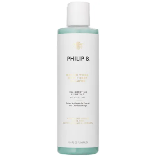Шампунь для волосся та тіла «північний ліс» Philip B Nordic Wood Hair + Body Shampoo, 350 мл.