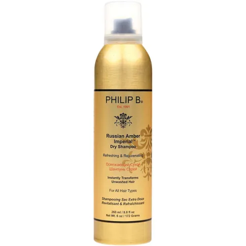Імператорський сухий шампунь для волосся «бурштин» Philip B Russian Amber Imperial Dry Shampoo, 260 мл.
