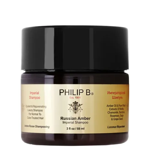Імператорський шампунь для волосся «бурштин» Philip B Russian Amber Imperial Shampoo, 88 мл.