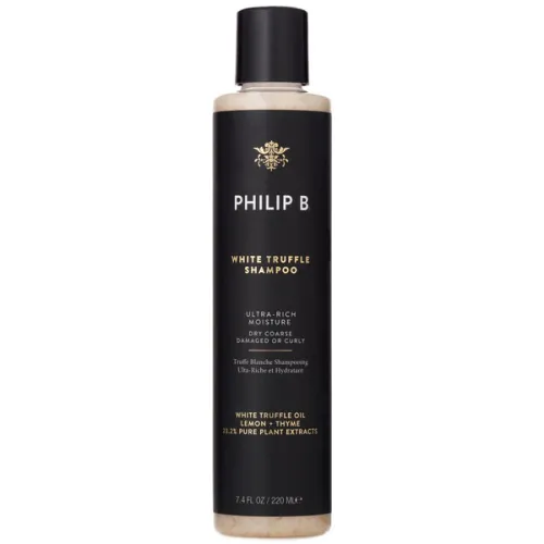 Зволожуючий шампунь для волосся «білий трюфель» Philip B White Truffle Ultra-Rich Moisturizing Shampoo, 220 мл.