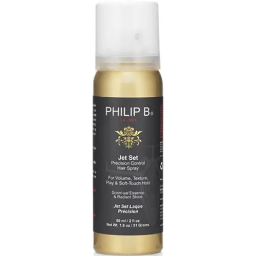 Лак для волос Philip B Jet Set Precision Control Hair Spray с эфирными маслами, 60 мл.