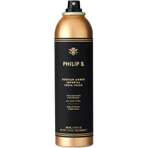 Императорский спрей для объема волос «янтарь» Philip B Russian Amber Imperial Insta-Thick, 260 мл.