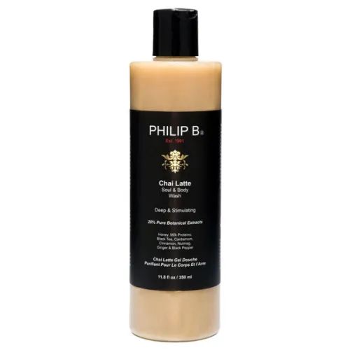 Гель для душа «чай латте» Philip B Chai Latte Soul & Body Wash, 60 мл.