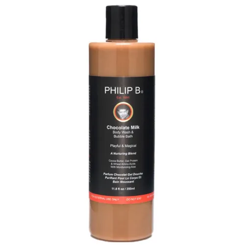 Гель для душа «шоколадное молоко» Philip B Chocolate Milk Body Wash & Bubble Bath, 60 мл.