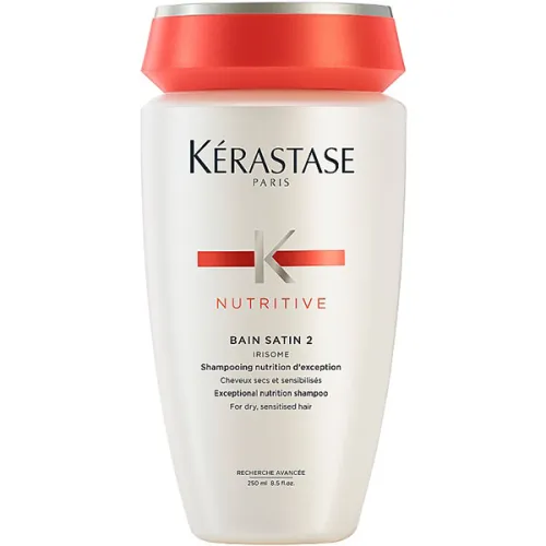 Шампунь для сухого та чутливого волосся Kerastase Nutritive Bain Satin 2 Shampoo, 250 мл.