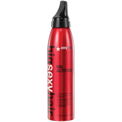 Мус для рухомого об’єму зачіски Sexy Hair Big Altitude Bodifying Blow Dry Mousse, 200 мл.