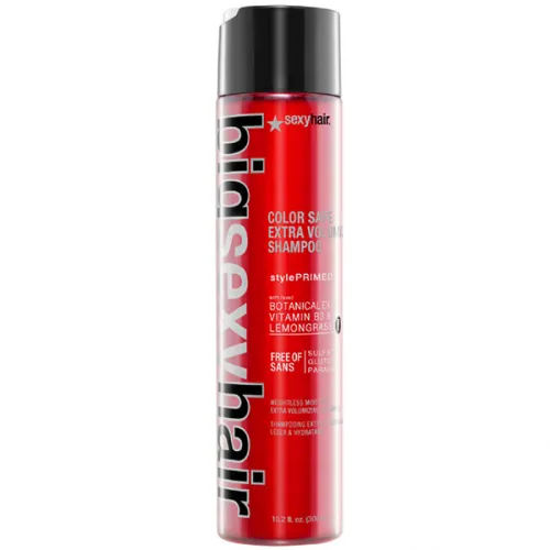 Шампунь для екстра об’єму волосся Sexy Hair Big Color Safe Extra Volumizing Shampoo, 300 мл.