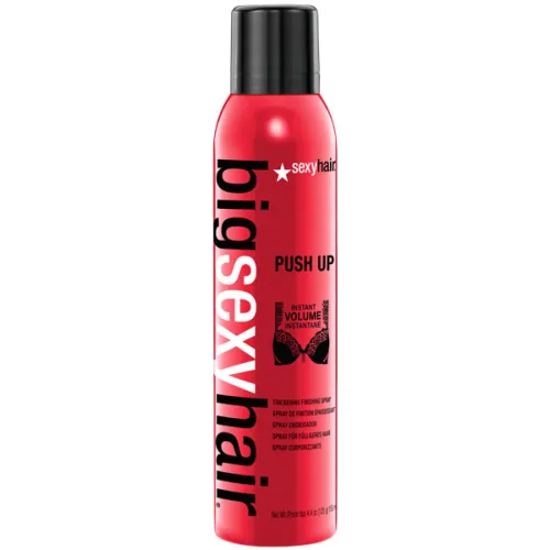 Потовщуючий спрей для об’єму волосся Sexy Hair Big Push Up Dry Thickening Spray, 125 мл.