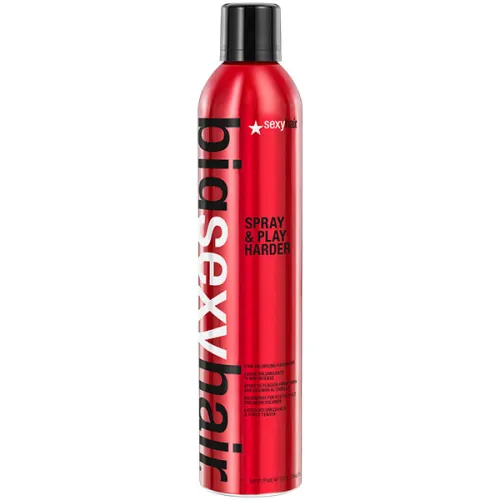 Спрей для додаткового об’єму волосся Sexy Hair Big Spray & Play Harder Firm Volumizing Hairspray, 50 мл.