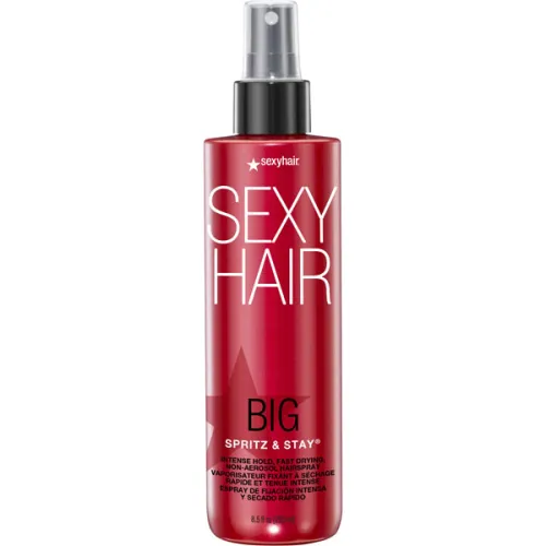 Неаэрозольный лак для волос экстра-сильной фиксации Sexy Hair Big Spritz & Stay Intense Hold Fast Drying Non-Aerosol