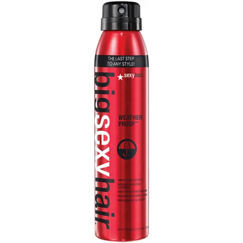 Водовідштовхувальний спрей для волосся Sexy Hair Big Weather Proof Spray, 125 мл.