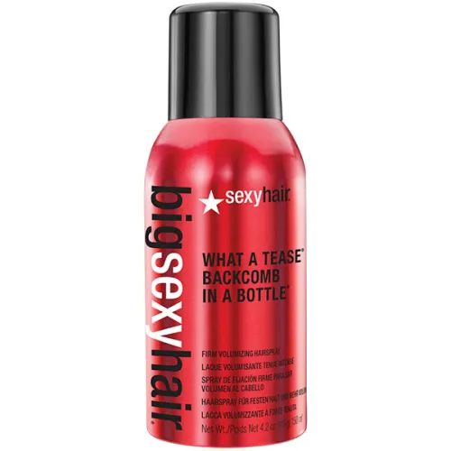 Лак для об’єму волосся сильної фіксації Sexy Hair Big What a Tease Backcomb In A Bottle, 150 мл.
