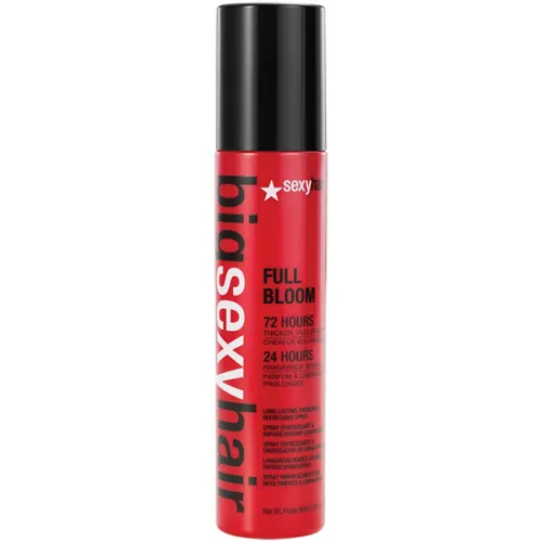 Освежающий спрей для объема волос Sexy Hair Big Full Bloom Long-Lasting Thickening & Refreshing Spray, 200 мл.