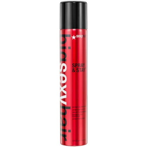 Лак для волосся екстрасильної фіксації Sexy Hair Big Spray & Stay Intense Hold Hairspray, 256 г.