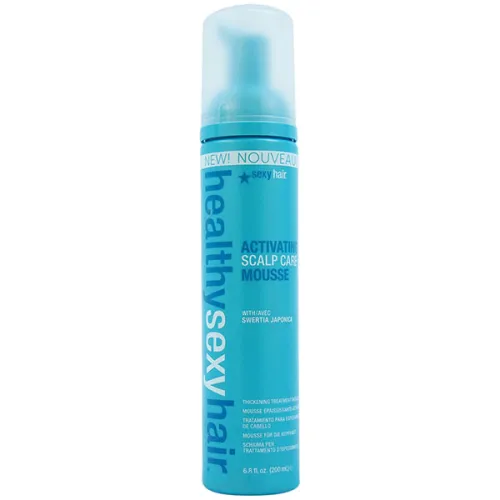 Оздоровлюючий мус для волосся Sexy Hair Healthy Activating Scalp Care Mousse, 125 мл.