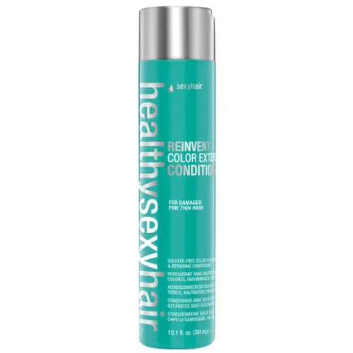 Оздоровлюючий кондиціонер для тонкого фарбованого волосся Sexy Hair Healthy Reinvent Color Care Conditioner For Damaged