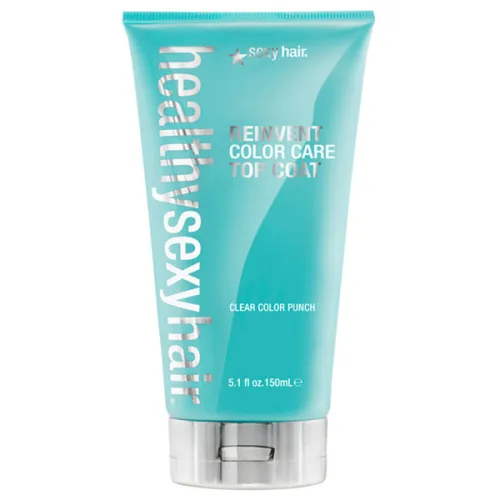 Оздоровлююча маска для жорсткого фарбованого волосся Sexy Hair Healthy Sexy Hair Top Coat, 200 мл.